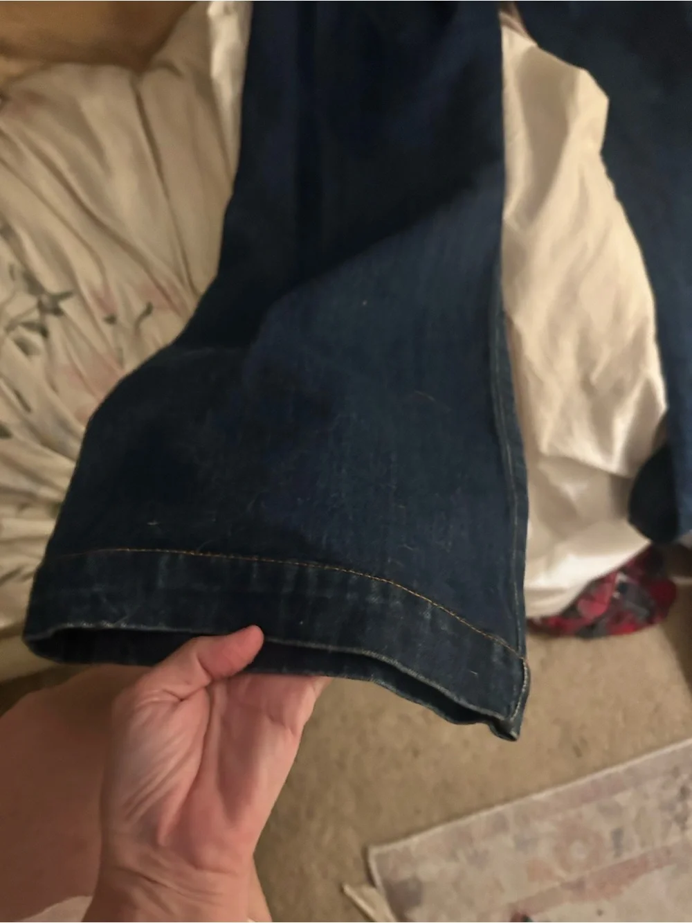 Reformation Daphne Denim Jumpsuit size 0